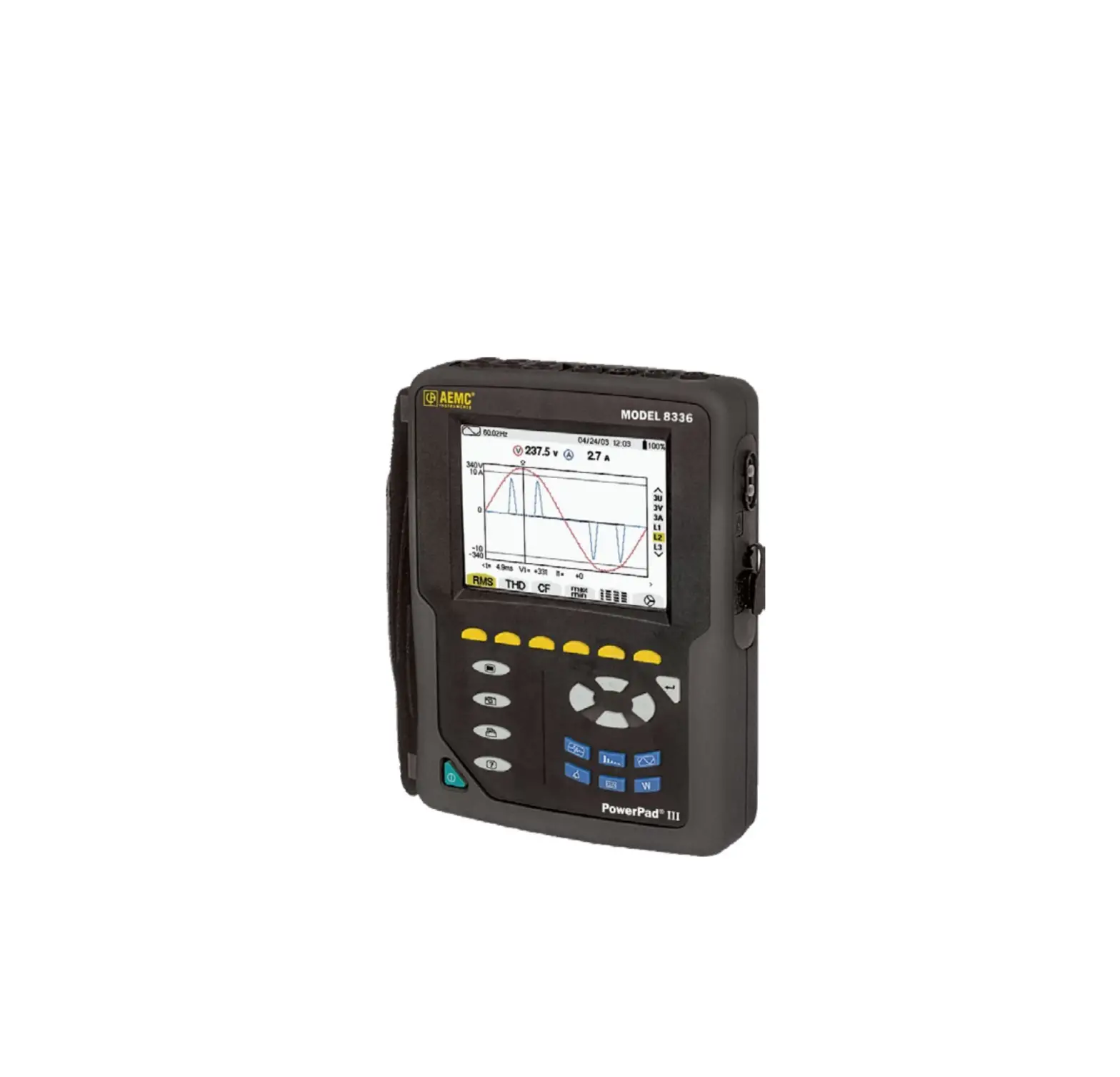 Aemc 8336 Powerpad Iii Quality Analyser User Guide Aemc 8336 Powerpad Iii Quality Analyser User Guide