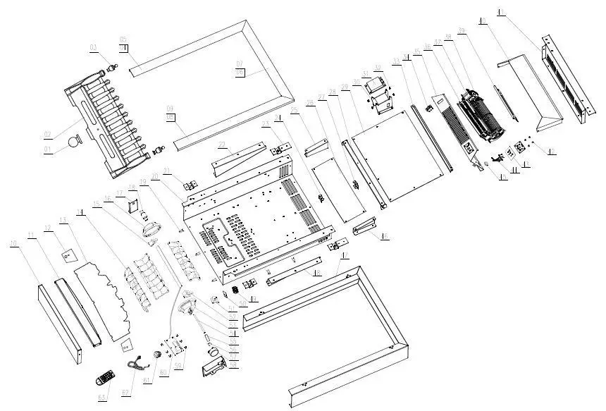 bemodern-2599R 2kW-Electric-Inset-Fire-with-Remote-Control-14