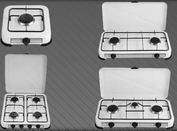 BORMANN BLG4000 Triple Liquid Gas Stove