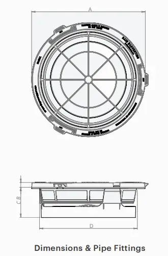 Rain Harvesting TSEF39 Easy Fit Side Mesh Tank Screen and Solar Shield Kit - Fig 1