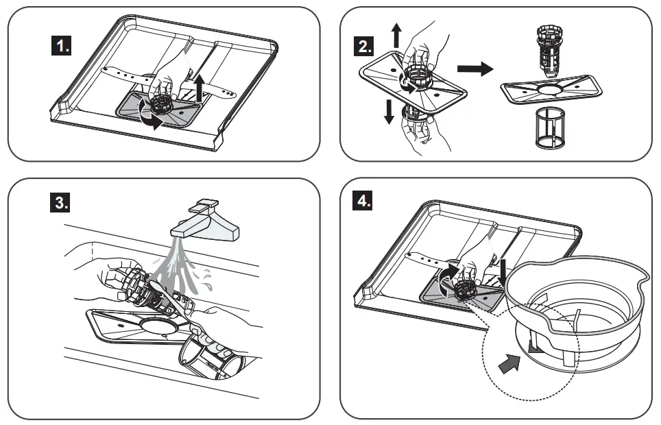 eta 274890000D Dishwasher - Fig 25