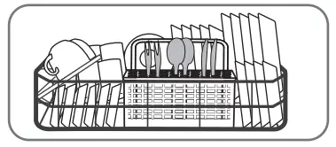 eta 274890000D Dishwasher - Fig 4