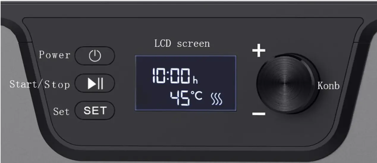 Likein KYS-339 Food Dehydrator 3