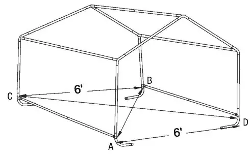Clarke CIS666 Mini Garden Shed - Fig11