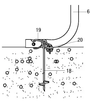 Clarke CIS666 Mini Garden Shed - Fig12