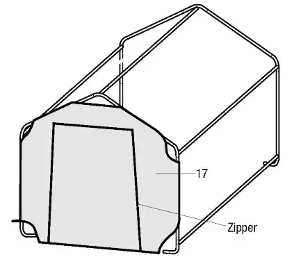 Clarke CIS666 Mini Garden Shed - Fig13