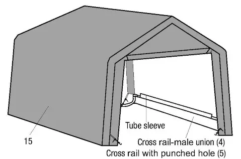 Clarke CIS666 Mini Garden Shed - Fig18