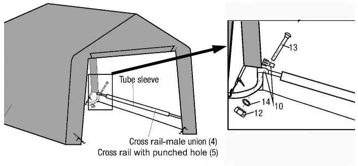 Clarke CIS666 Mini Garden Shed - Fig19