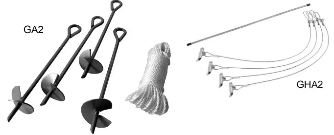 Clarke CIS666 Mini Garden Shed - Fig21