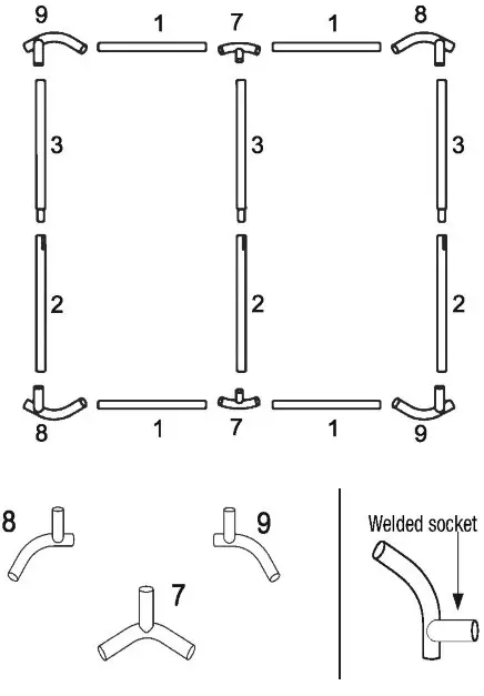Clarke CIS666 Mini Garden Shed - Fig3