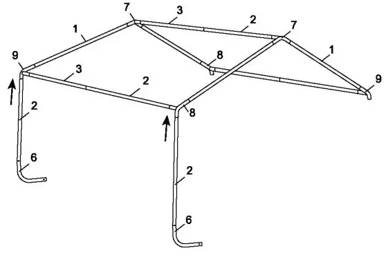 Clarke CIS666 Mini Garden Shed - Fig7