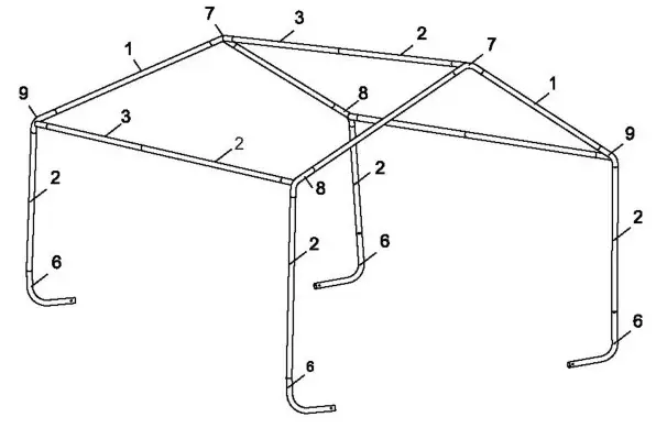 Clarke CIS666 Mini Garden Shed - Fig8