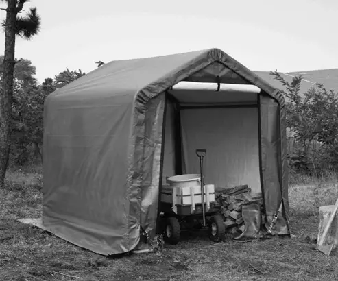 Clarke CIS666 Mini Garden Shed