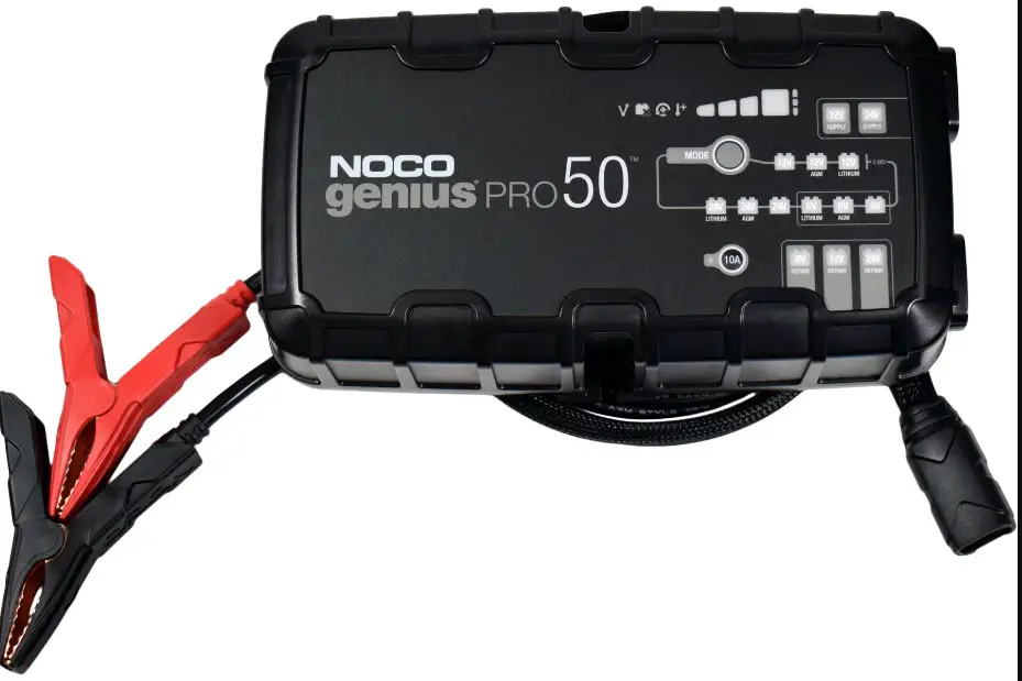 Noco Pro50 Genius Professional Battery Charger User Guide Noco Pro50 Genius Professional Battery Charger User Guide
