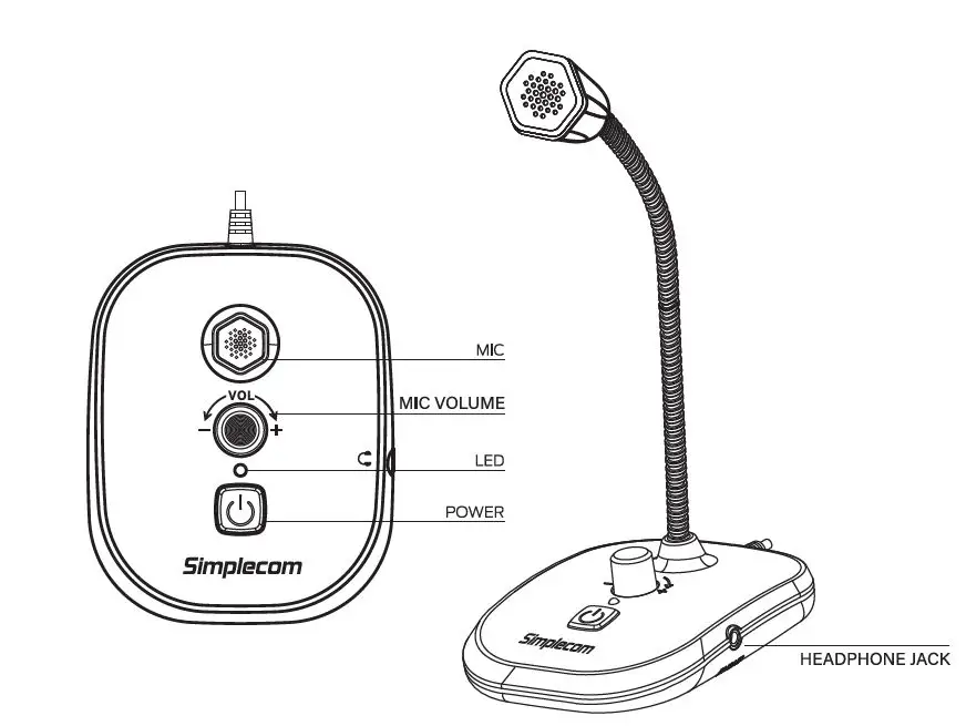 Simplecom-UM360-USB-Desktop-Microphone-1