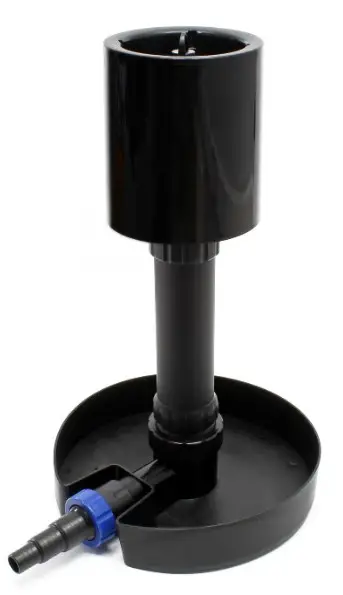 WilTec Skimmer CSP 40 Standing Pond Skimmer Leaf Collector