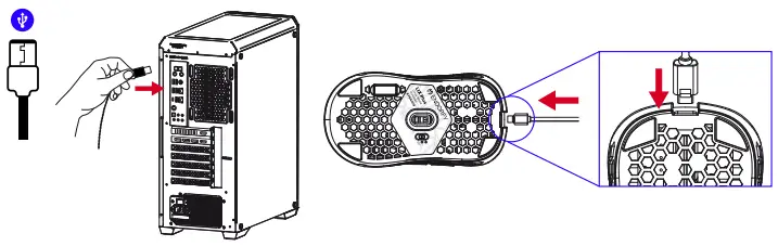 ENDORFY EY6A009 LIX Plus Onyx White Wireless Ultralight Mouse-fig2