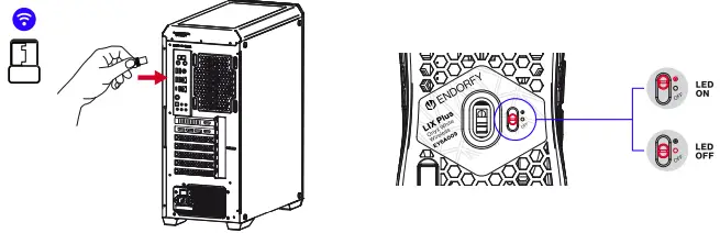 ENDORFY EY6A009 LIX Plus Onyx White Wireless Ultralight Mouse-fig3