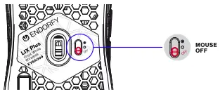ENDORFY EY6A009 LIX Plus Onyx White Wireless Ultralight Mouse-fig4