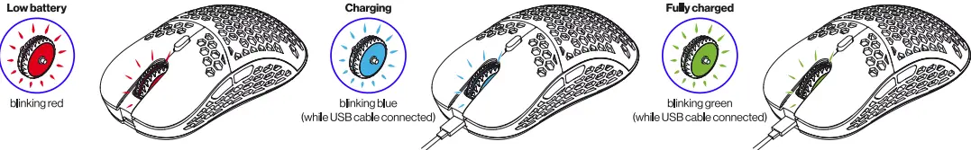 ENDORFY EY6A009 LIX Plus Onyx White Wireless Ultralight Mouse-fig8