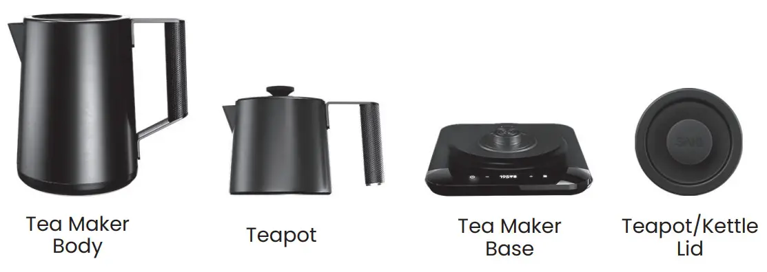 SAKI TeaSmart Electric Turkish Tea Maker