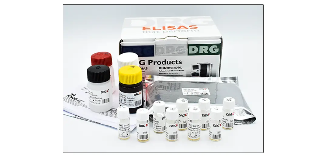 Drg Diagnostics Eia-5858 96 Hanta Virus Igg Elisa Instruction Manual