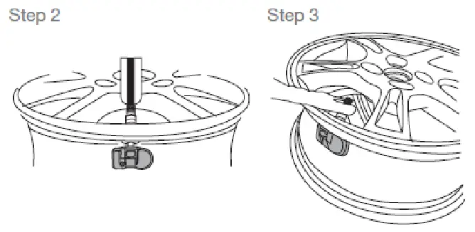 AUTEL TPMSDFA21 Programmable Universal TPMS Sensor - overview 10