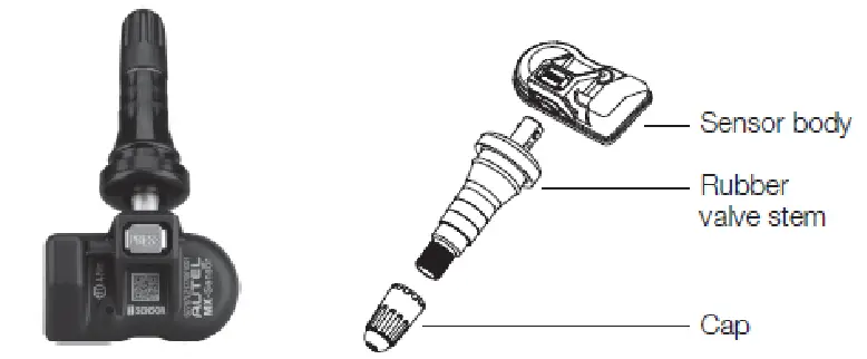AUTEL TPMSDFA21 Programmable Universal TPMS Sensor - overview 7