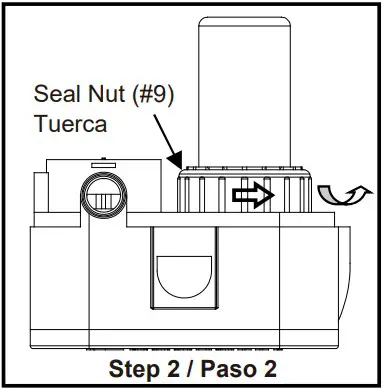 beckett M130UV UV Filter Pump Kit - fig 3