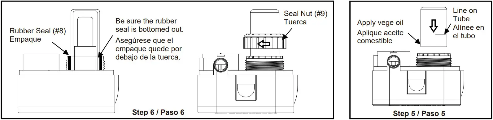 beckett M130UV UV Filter Pump Kit - fig 6