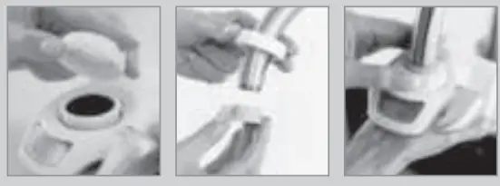 BRITA On Tap Water Filter - STEP 3