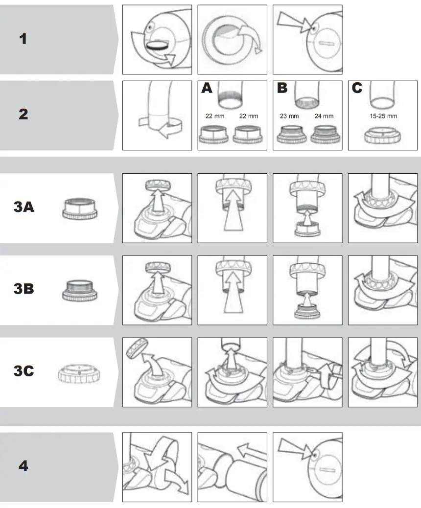 BRITA On Tap Water Filter - STEP9