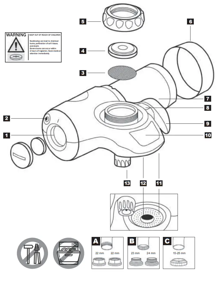 BRITA On Tap Water Filter - fig