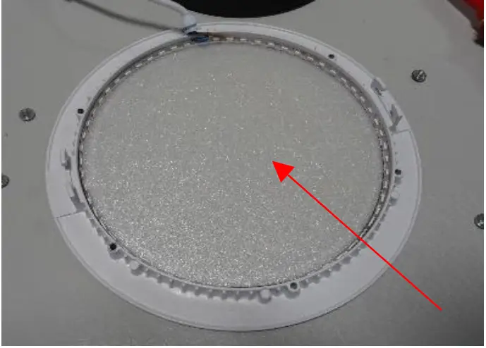 Eterna VECORDL6 LED Recessed Downlights - Plate