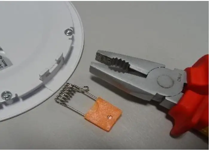 Eterna VECORDL6 LED Recessed Downlights - Springs