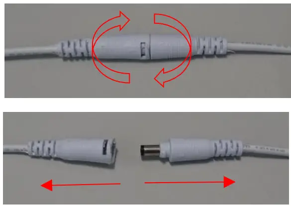 Eterna VECORDL6 LED Recessed Downlights - socket