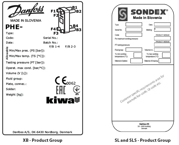 Danfoss-73690010-Brazed-Plate-Heat-Exchanger-FIG-1