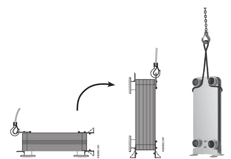 Danfoss-73690010-Brazed-Plate-Heat-Exchanger-FIG-2