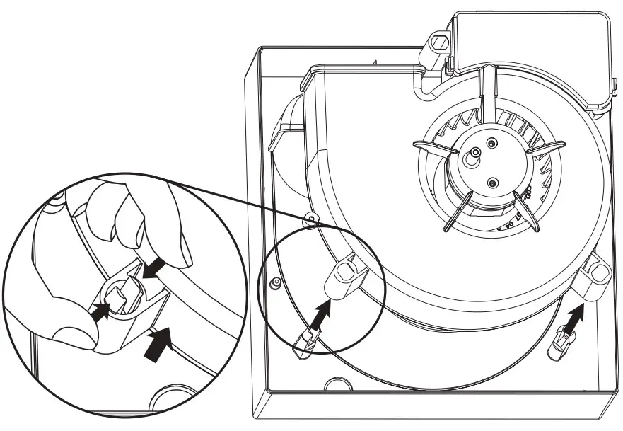 Centrifugal Fan Installation