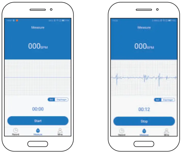 Measurement interface
