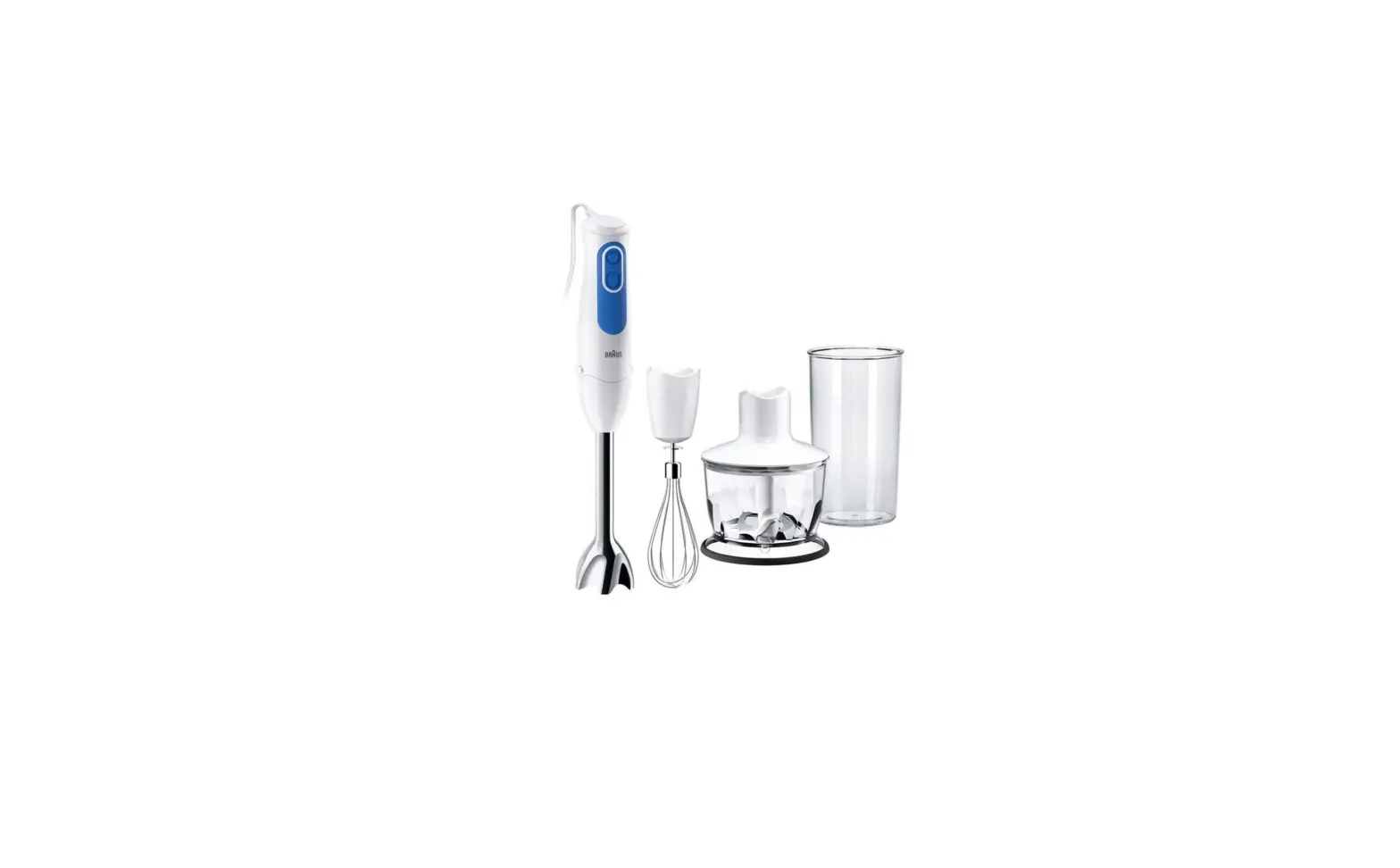 Braun Multiquick 3 Hand Blender User Manual