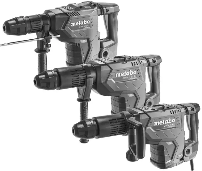 metabo KHEV 5-40 BL Drilling and Chisel Hammer