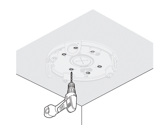 Hanwha-SBP-300CMW1-Ceiling-Mount-fig-2