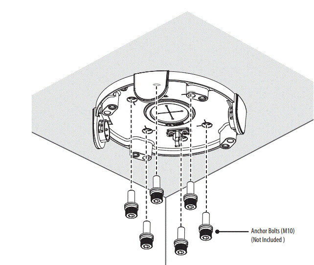 Hanwha-SBP-300CMW1-Ceiling-Mount-fig-3