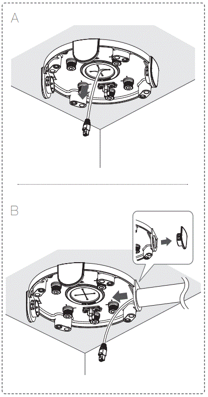 Hanwha-SBP-300CMW1-Ceiling-Mount-fig-4
