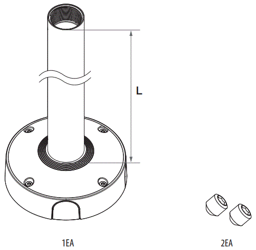 Hanwha-SBP-300CMW1-Ceiling-Mount-fig-7