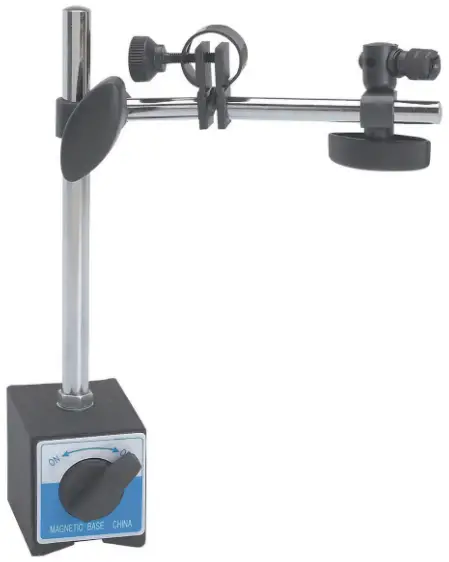 PITTSBURGH 63663 Magnetic Base with Fine Adjustment