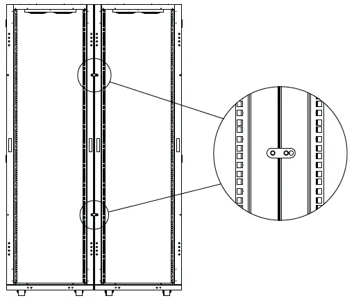 rocstor-SolidRack-R3100-Rack-42U-Enclosure-Cabinet-FIG-6