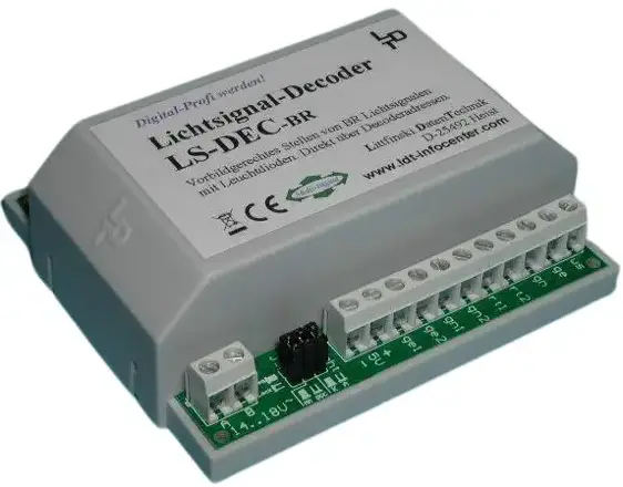 LDT LS-DEC-DR-B Light Signal Decoder
