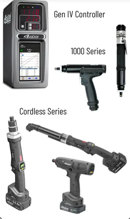 AIMCO Gen IV Controller Electronic Industry - CONTROLLED TOOLS